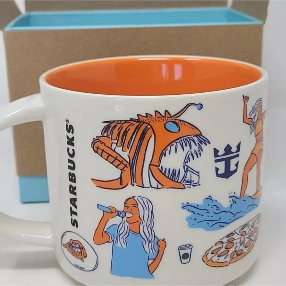 Starbucks Harmony of the Seas Collectible Mug - Picture 5 of 8